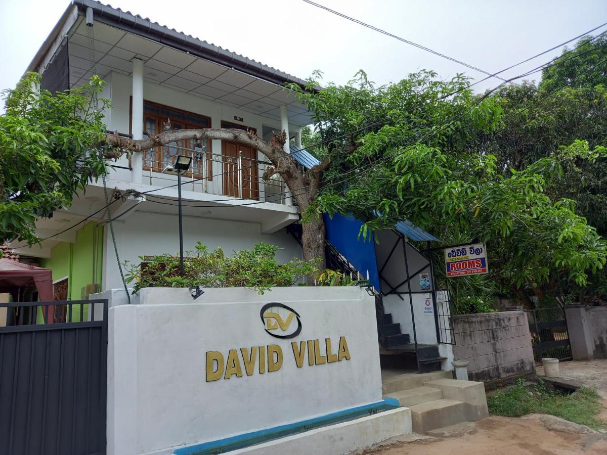 David Villa Anuradhapura Exteriör bild